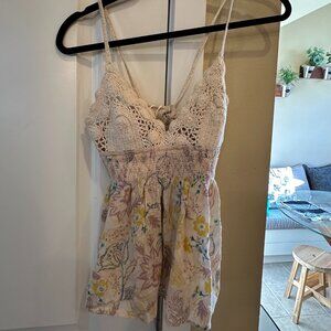 Free People Crochet Top